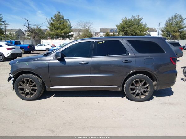 2018 DODGE DURANGO GT AWD