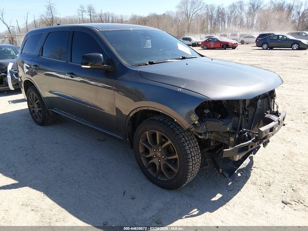2018 DODGE DURANGO GT AWD