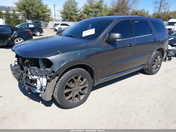2018 DODGE DURANGO GT AWD