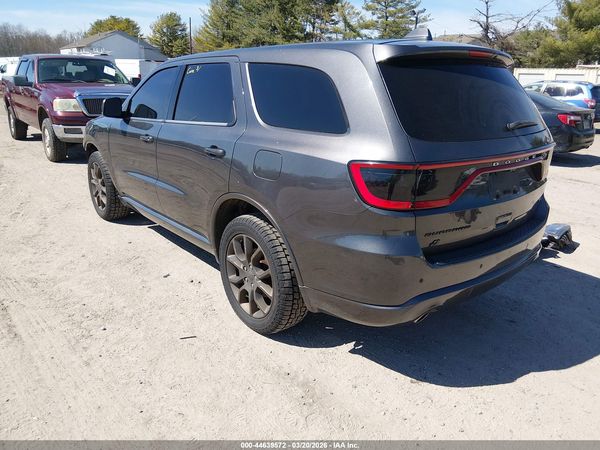 2018 DODGE DURANGO GT AWD