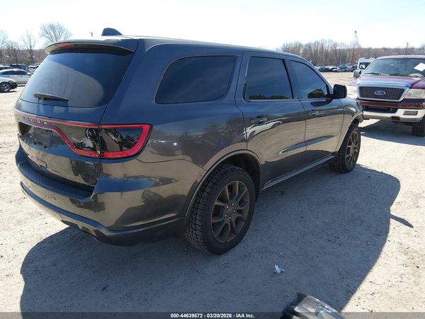 2018 DODGE DURANGO GT AWD
