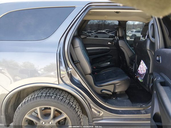 2018 DODGE DURANGO GT AWD