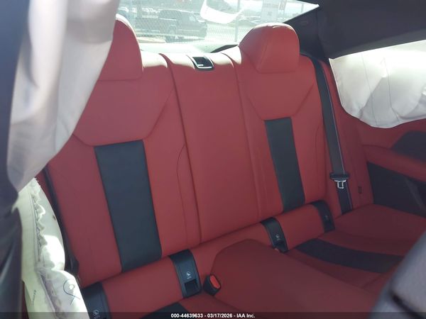 2024 BMW M4 COMPETITION XDRIVE