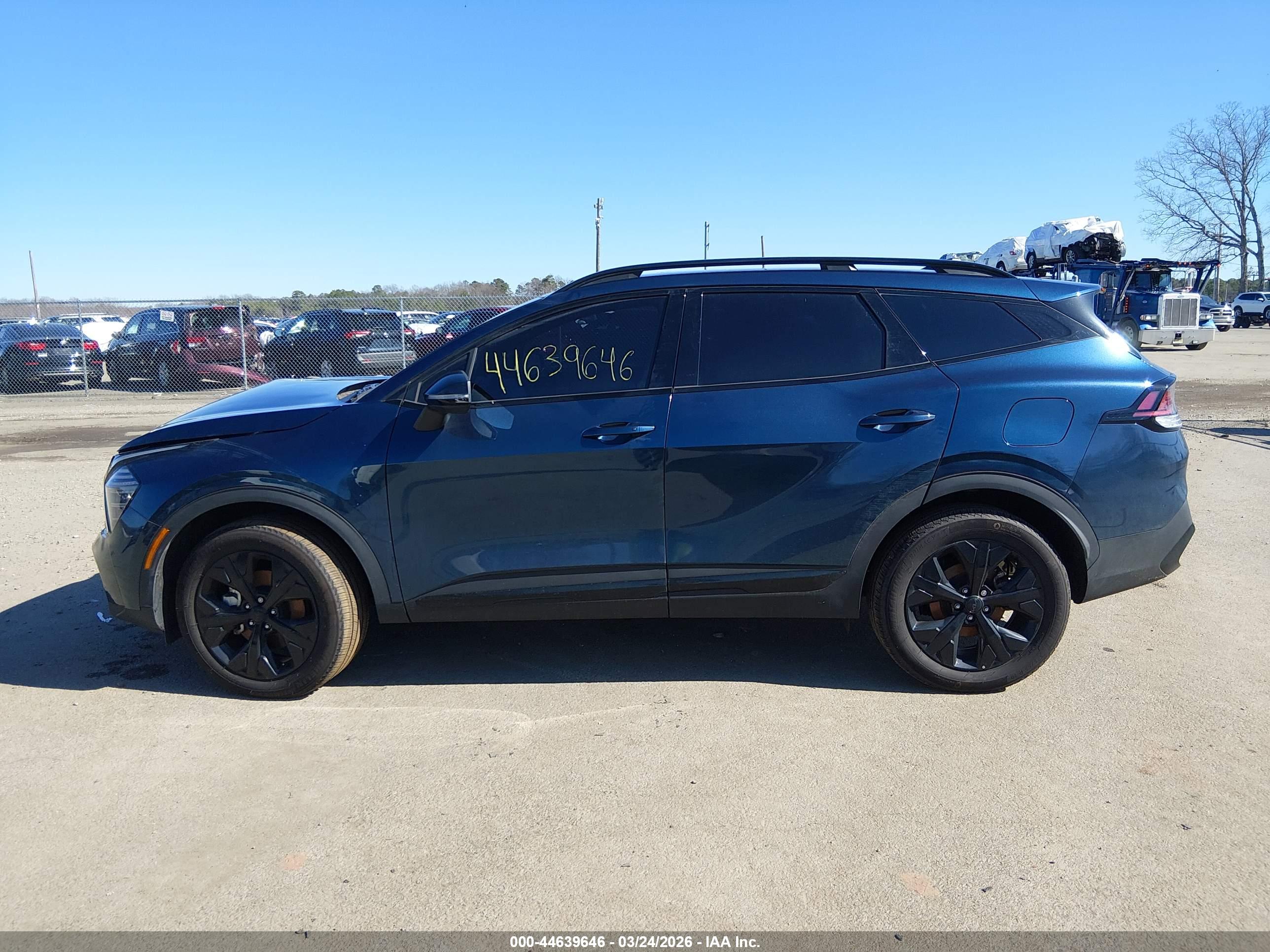 2025 KIA SPORTAGE PLUG-IN HYBRID X-LINE