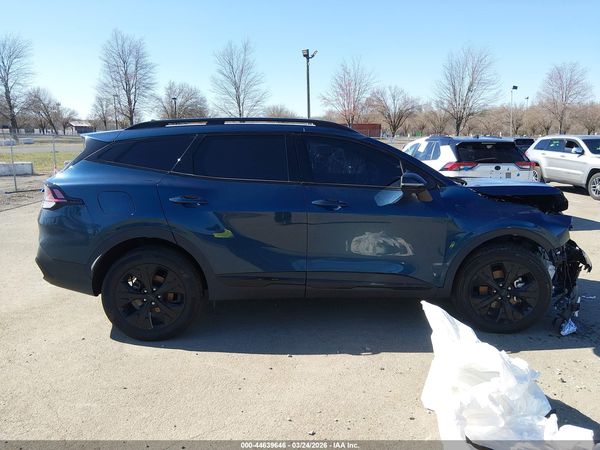 2025 KIA SPORTAGE PLUG-IN HYBRID X-LINE