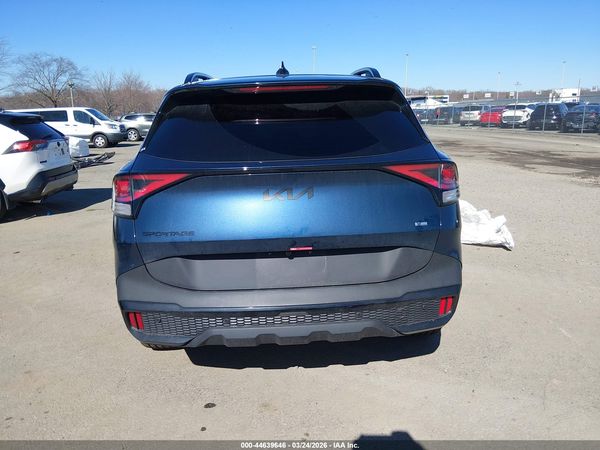 2025 KIA SPORTAGE PLUG-IN HYBRID X-LINE