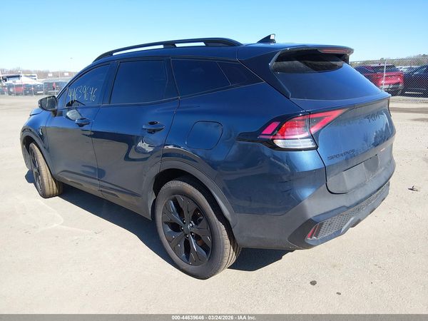 2025 KIA SPORTAGE PLUG-IN HYBRID X-LINE