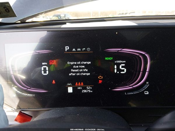 2025 KIA SPORTAGE PLUG-IN HYBRID X-LINE