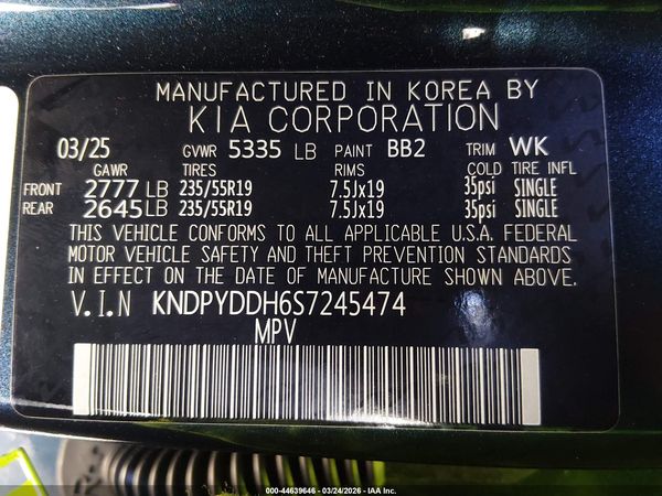 2025 KIA SPORTAGE PLUG-IN HYBRID X-LINE