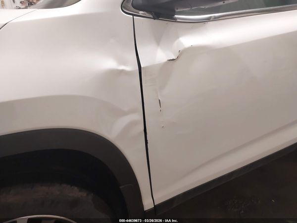 2019 TOYOTA HIGHLANDER XLE