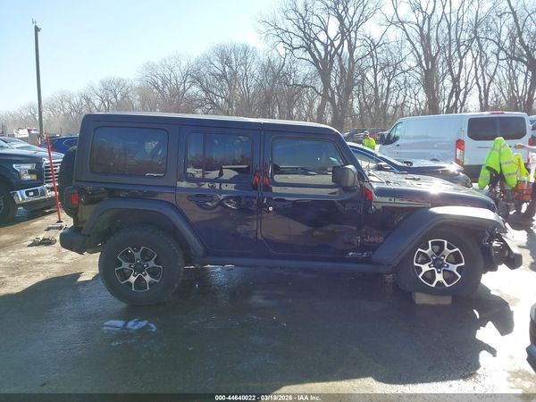 2018 JEEP WRANGLER UNLIMITED RUBICON 4X4