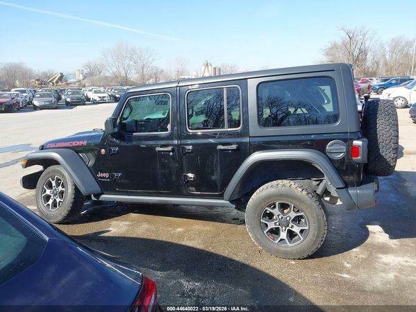 2018 JEEP WRANGLER UNLIMITED RUBICON 4X4