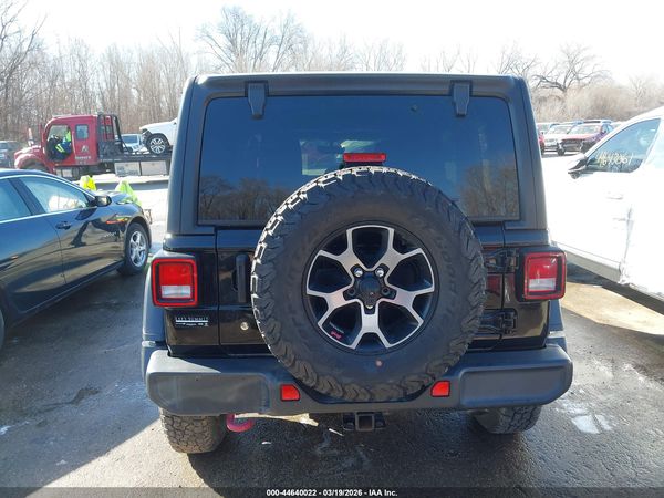 2018 JEEP WRANGLER UNLIMITED RUBICON 4X4