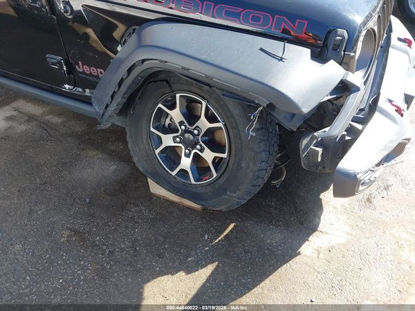 2018 JEEP WRANGLER UNLIMITED RUBICON 4X4