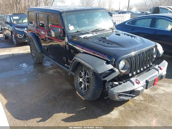 2018 JEEP WRANGLER UNLIMITED RUBICON 4X4