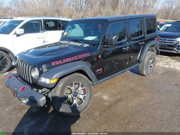 2018 JEEP WRANGLER UNLIMITED RUBICON 4X4