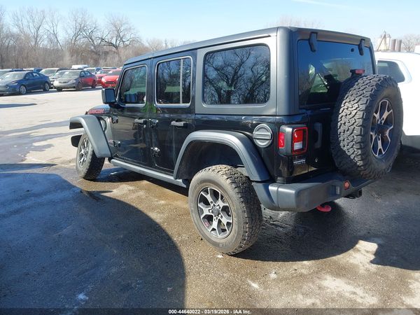 2018 JEEP WRANGLER UNLIMITED RUBICON 4X4
