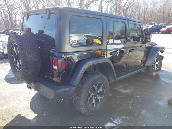 2018 JEEP WRANGLER UNLIMITED RUBICON 4X4