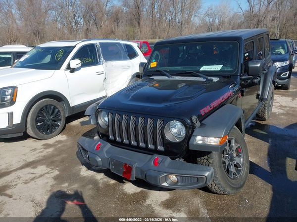 2018 JEEP WRANGLER UNLIMITED RUBICON 4X4