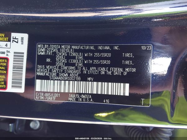2024 LEXUS TX 350 LUXURY