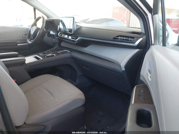 2023 TOYOTA SIENNA LE