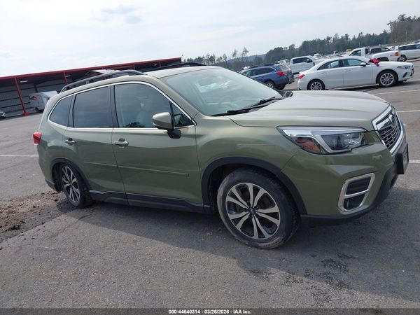 2021 SUBARU FORESTER LIMITED