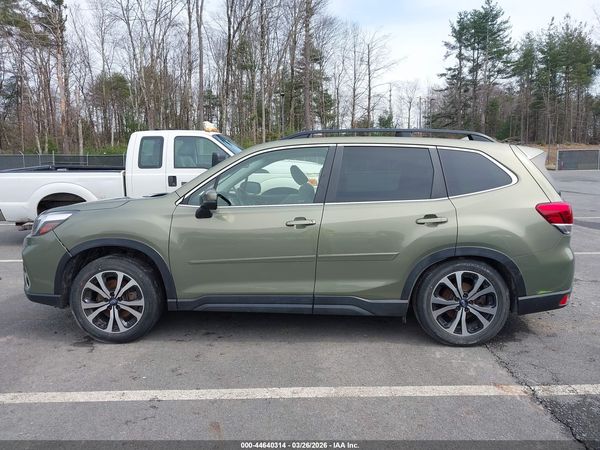 2021 SUBARU FORESTER LIMITED