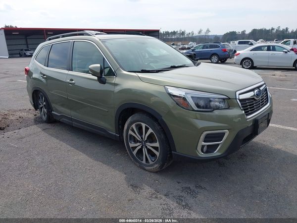 2021 SUBARU FORESTER LIMITED