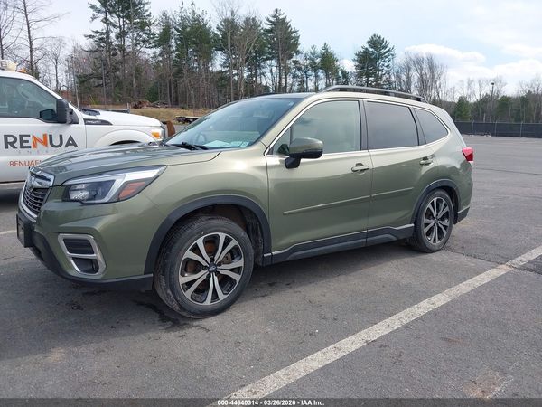 2021 SUBARU FORESTER LIMITED