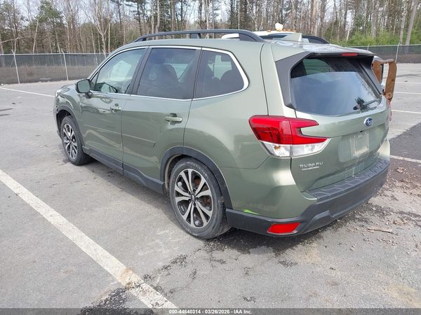 2021 SUBARU FORESTER LIMITED