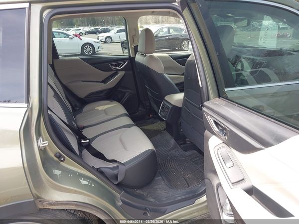 2021 SUBARU FORESTER LIMITED