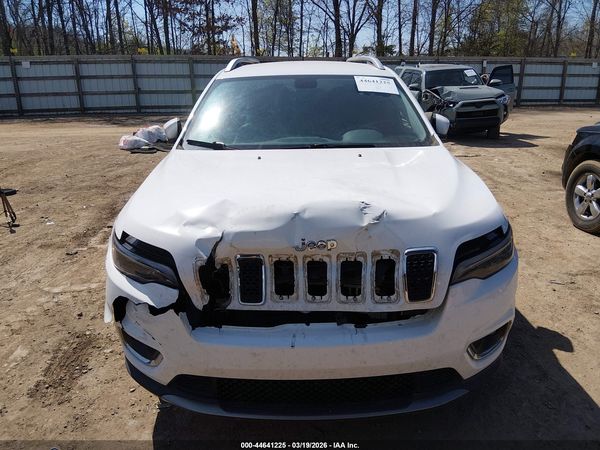 2019 JEEP CHEROKEE LIMITED FWD