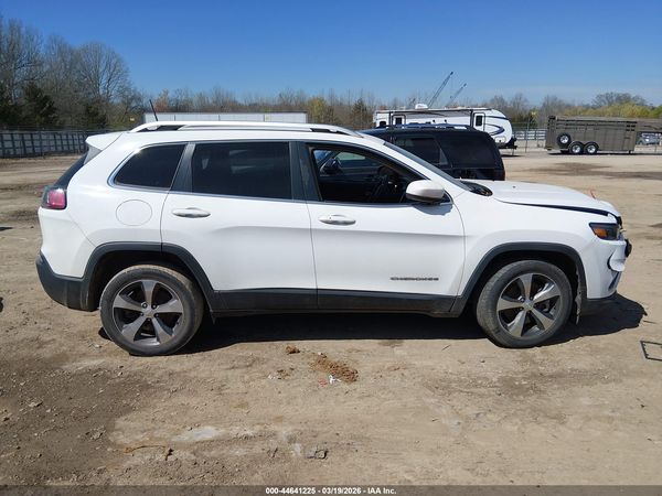 2019 JEEP CHEROKEE LIMITED FWD