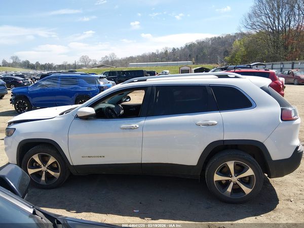2019 JEEP CHEROKEE LIMITED FWD