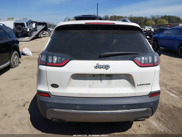 2019 JEEP CHEROKEE LIMITED FWD