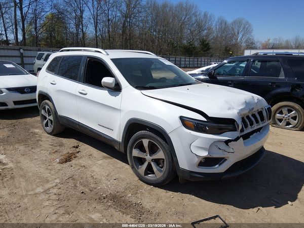2019 JEEP CHEROKEE LIMITED FWD