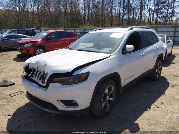 2019 JEEP CHEROKEE LIMITED FWD