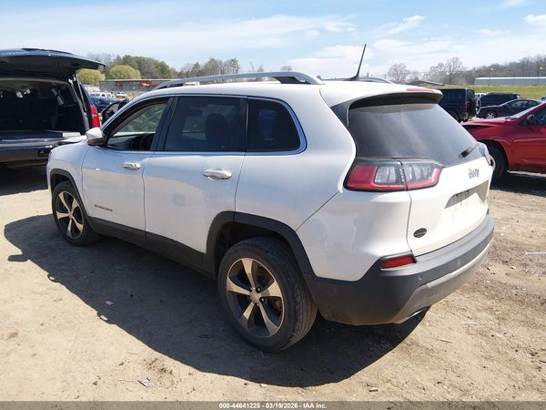 2019 JEEP CHEROKEE LIMITED FWD