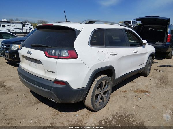 2019 JEEP CHEROKEE LIMITED FWD