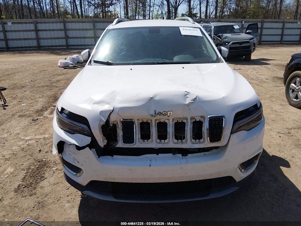 2019 JEEP CHEROKEE LIMITED FWD