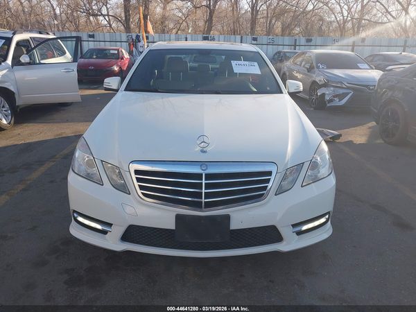 2012 MERCEDES-BENZ E 350 4MATIC