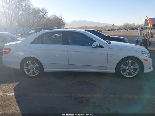 2012 MERCEDES-BENZ E 350 4MATIC