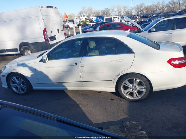 2012 MERCEDES-BENZ E 350 4MATIC
