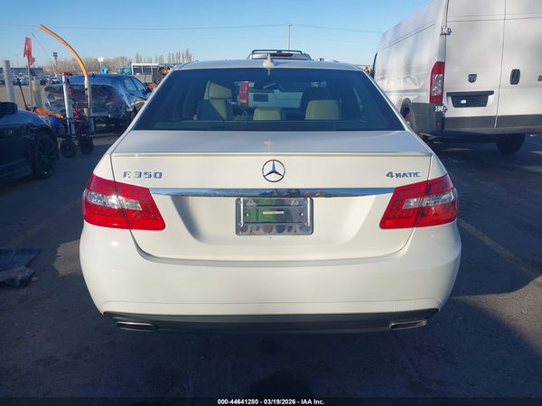 2012 MERCEDES-BENZ E 350 4MATIC