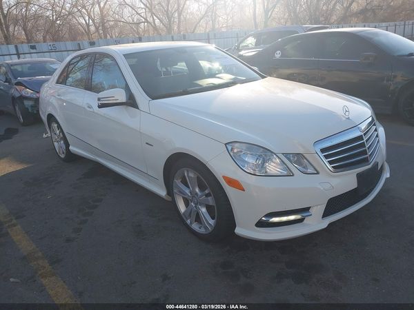 2012 MERCEDES-BENZ E 350 4MATIC