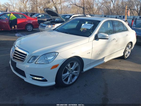 2012 MERCEDES-BENZ E 350 4MATIC