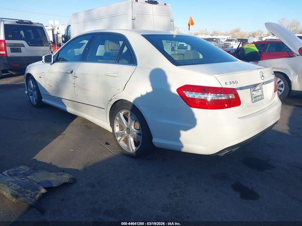 2012 MERCEDES-BENZ E 350 4MATIC