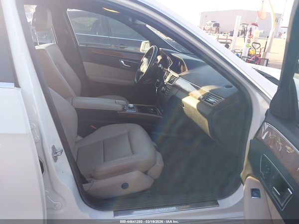 2012 MERCEDES-BENZ E 350 4MATIC