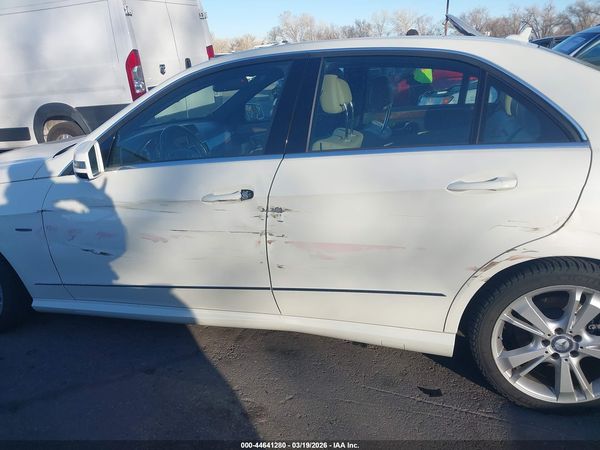 2012 MERCEDES-BENZ E 350 4MATIC