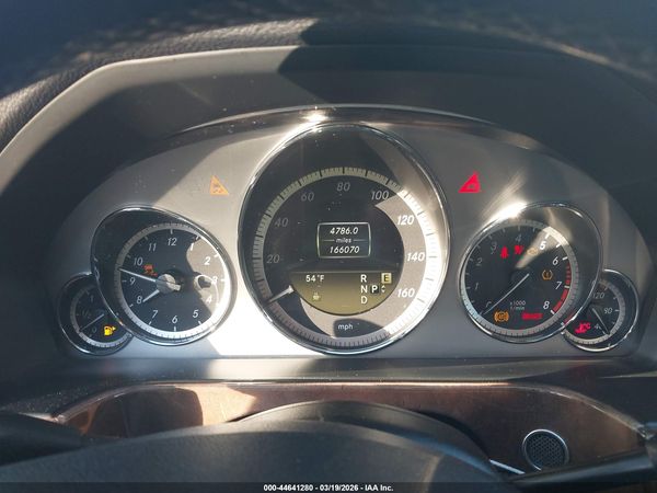 2012 MERCEDES-BENZ E 350 4MATIC